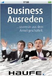 Medium: App <br /> Leistungen: Text
