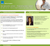 Medium: Onlineseminar <br /> Leistungen: Konzept, Moderation